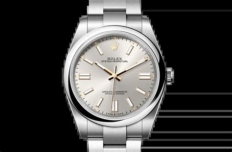 Reloj Rolex Oyster Perpetual 41: acero Oystersteel 